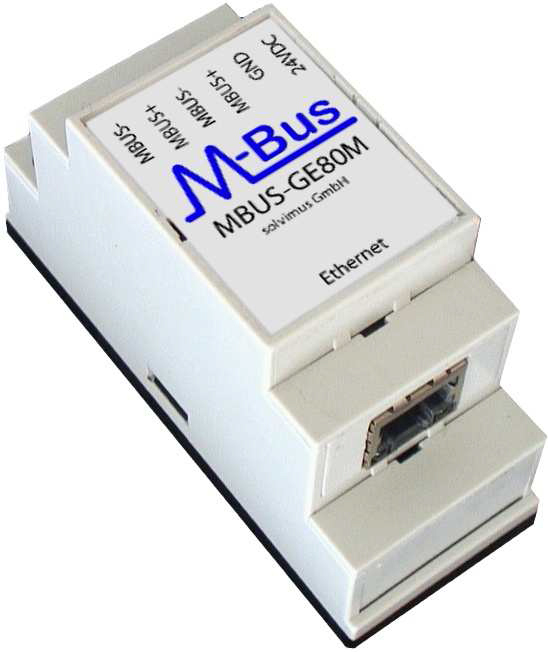 MBus-GE20M / Modbus TCP