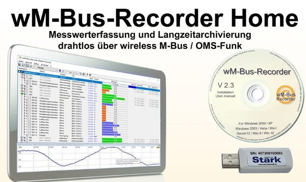 wMBus Recorder Home
