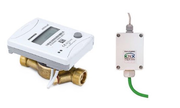 EIB / KNX Wärmemengenzähler zelsius®C5-ISF Qp 1,5